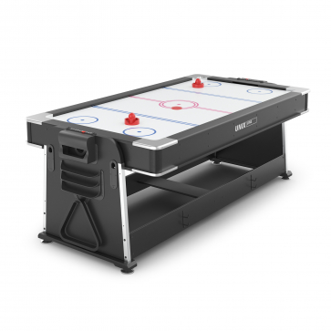Игровой стол UNIX Line Трансформер 4 в 1 (204х112 cм) Black - 18