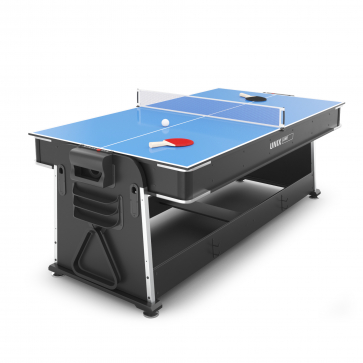 Игровой стол UNIX Line Трансформер 4 в 1 (204х112 cм) Black - 20