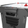 Игровой стол UNIX Line Трансформер 4 в 1 (204х112 cм) Black - 27