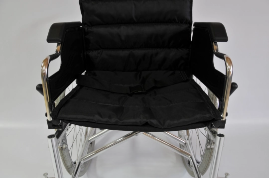 Кресло-коляска инвалидная механическая FS 908 LJ (46 см) колеса пневмо - 17